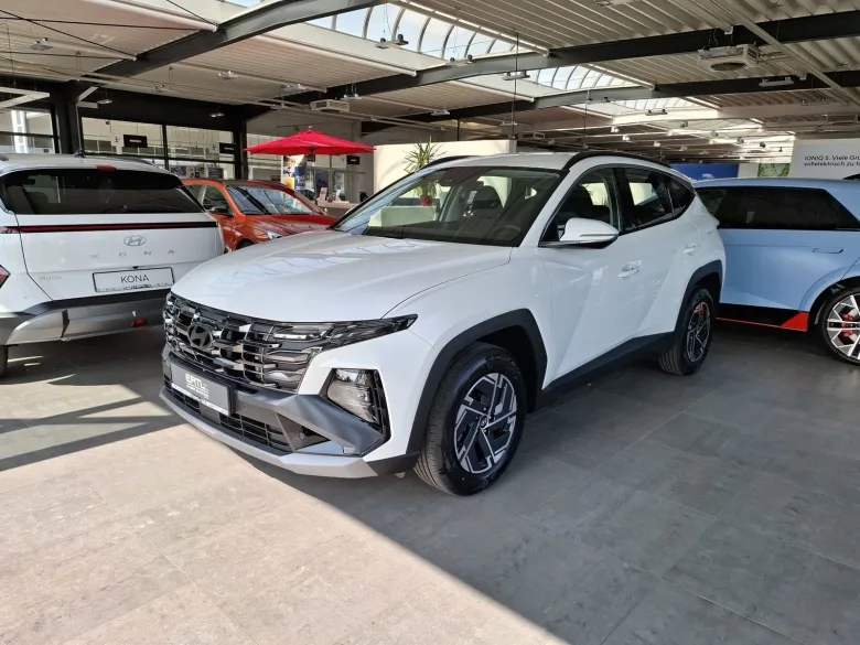 HYUNDAI Tucson  1.6 T-GDI (160 PS) 6-MT SELECT Vorschau Bild