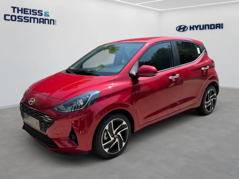 HYUNDAI i10  FL MY25 1.2 79 PS 5-AMT Prime, Smart Key Vorschau Bild