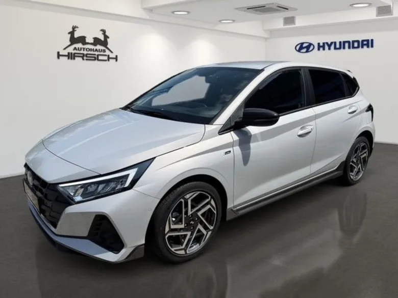 HYUNDAI i20 FL (MY25) 1.0 T-GDI (100 PS) 7-DCT N Line Vorschau Bild