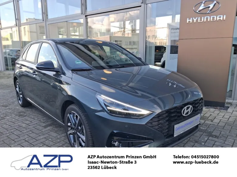 HYUNDAI i30 FL 1.0 T-GDI ADVANTAGE Navi.LED.LM.Allwetter Vorschau Bild