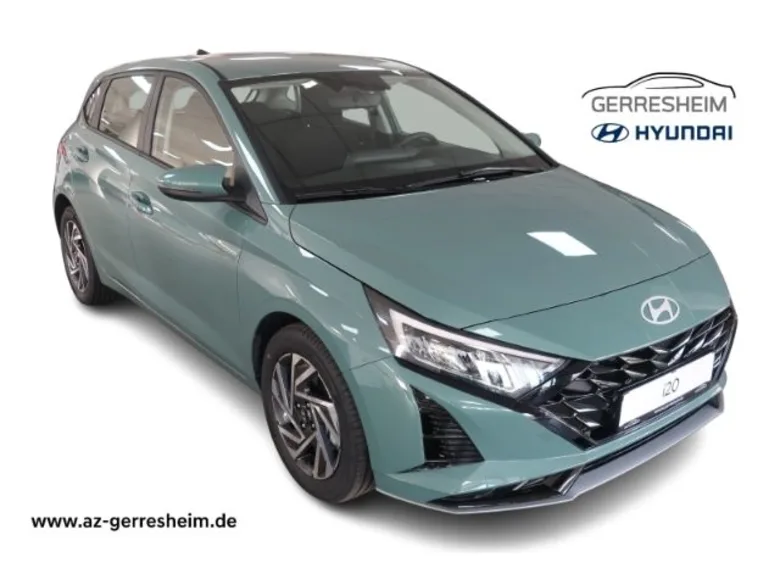 HYUNDAI i20 1.0 Turbo (100 PS) Trend LED/Navi/Rückfahrka Vorschau Bild
