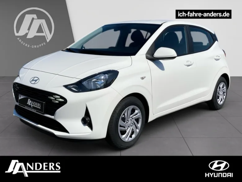 HYUNDAI i10 MY25 1.0 Benzin SELECT +Kamera+Navi+ISOFIX Vorschau Bild
