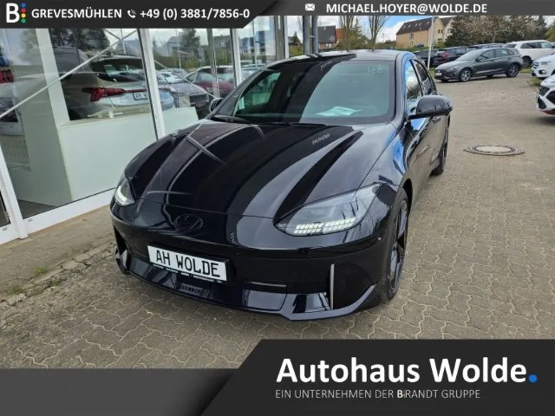 HYUNDAI IONIQ 6 First Edition Elektro 4WD 77 Allrad HUD Vorschau Bild