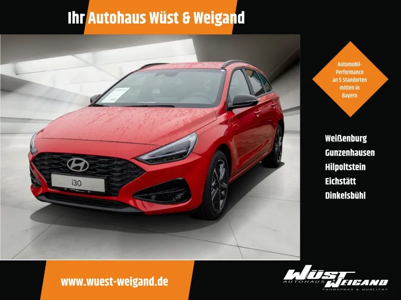 HYUNDAI i30 cw 1.5 T-GDI ADVANTAGE Vorschau Bild
