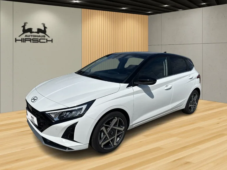 HYUNDAI i20  FL (MY25) 1.0 T-GDI (100 PS) 7-DCT 2WD Prime Vorschau Bild