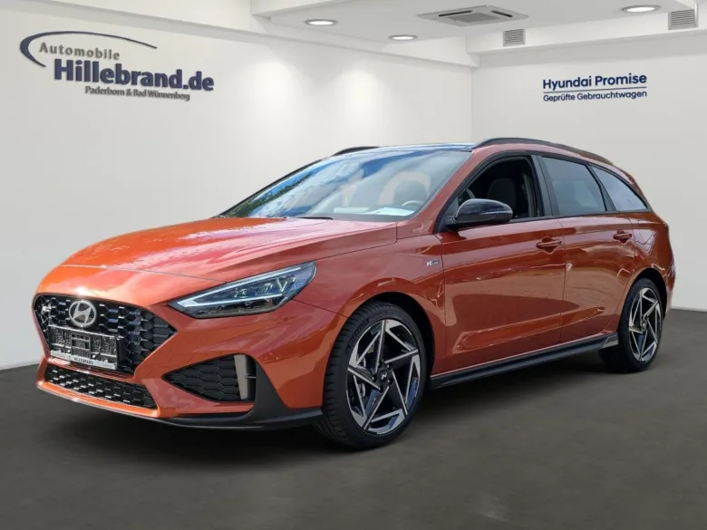 HYUNDAI i30 cw N Line Mild-Hybrid 1.5 T-GDI EU6e Sportpak Vorschau Bild