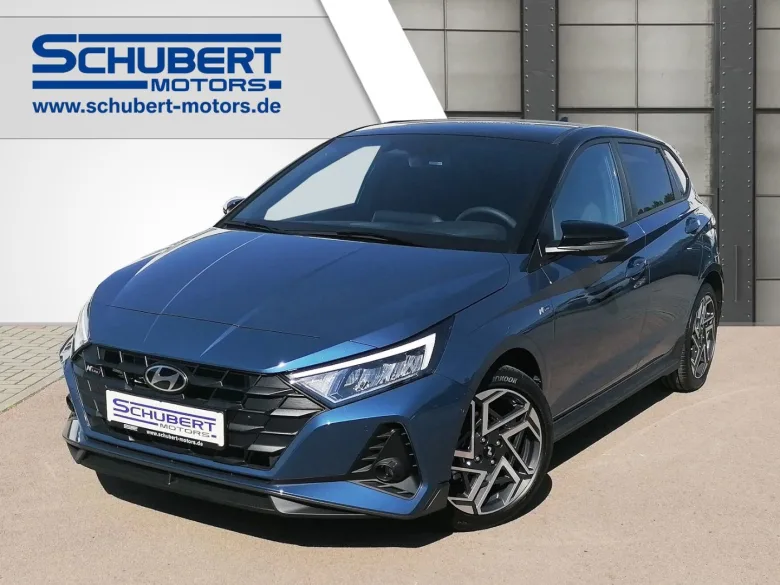 HYUNDAI i20  N Line 1.0 T-GDI 7-DCT *UPE 29.420€* LED Bos Vorschau Bild
