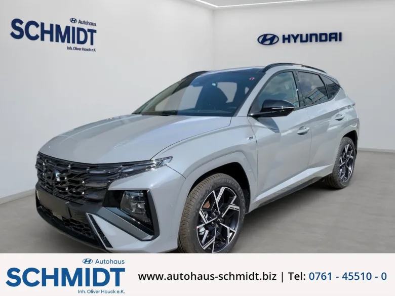 HYUNDAI Tucson  N Line !ABVERKAUF! 48v 2WD 1.6 T-GDI HUD  Vorschau Bild