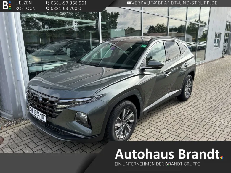 HYUNDAI Tucson  Trend Hybrid 4WD 1.6 T-GDI Navi Digitales Vorschau Bild
