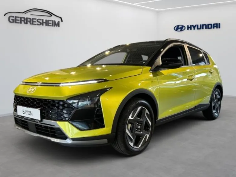 HYUNDAI BAYON Prime Dachlackierung Navi LED Bose EPH v+h Vorschau Bild