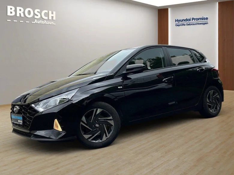 HYUNDAI i20  1.0T 100PS 48V DCT SELECT FUNK-P 16ALU 1.HD Vorschau Bild