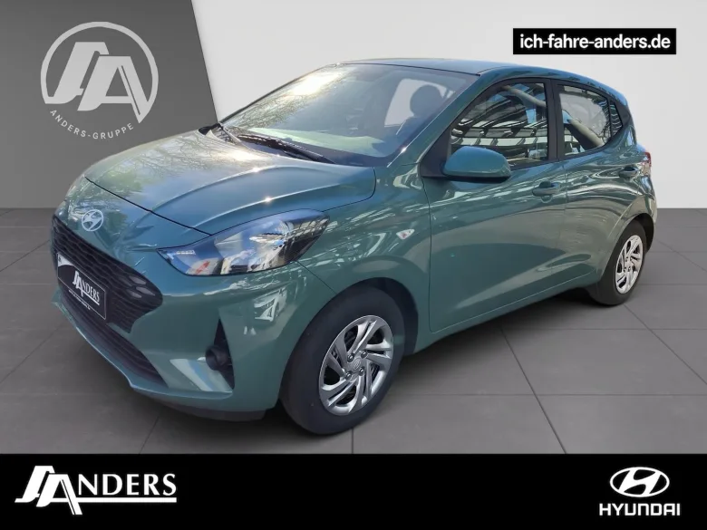 HYUNDAI i10 MY25 1.0 Benzin SELECT +Kamera+Navi+ISOFIX Vorschau Bild