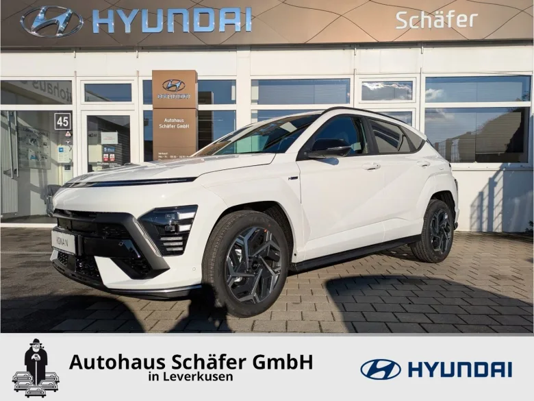 HYUNDAI Kona  SX2 (MY26) N LINE 1.6 T-GDi 7-DCT Assist-P  Vorschau Bild