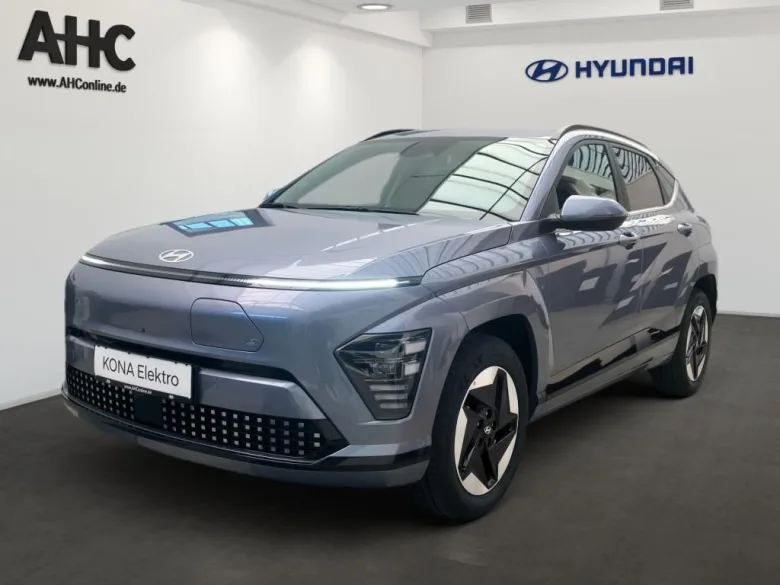 HYUNDAI Kona  EV 2WD 48,4kWh Trend WPumpe 2xKlima Navi Vorschau Bild