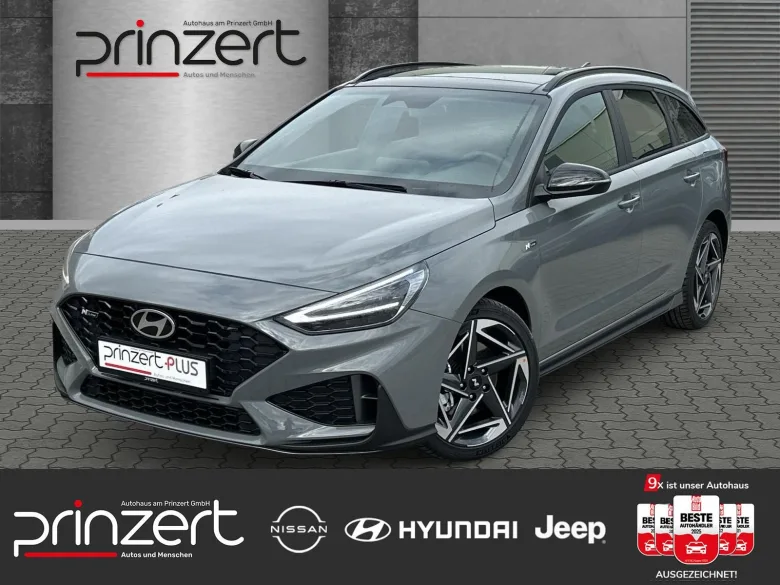 HYUNDAI i30  Kombi 1.5 T-GDI 48V 7DCT "N-Line" PGD*Sitz-P Vorschau Bild
