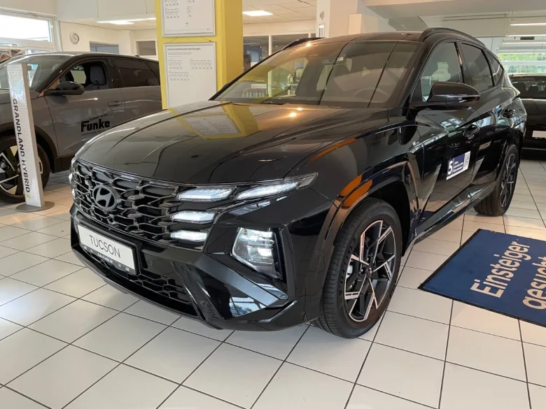 HYUNDAI Tucson  N Line Hybrid 2WD 1.6 T-GDI EU6e Sportpak Vorschau Bild