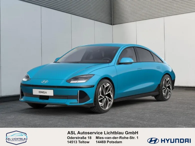 HYUNDAI IONIQ 6 Heckantrieb 77,4kWh Batt. TECHNIQ-Pak... Vorschau Bild