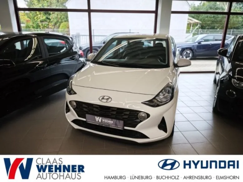 HYUNDAI i10 Hyundai i 10 (MJ22) 1.0 Benzin A/T Trend App Vorschau Bild