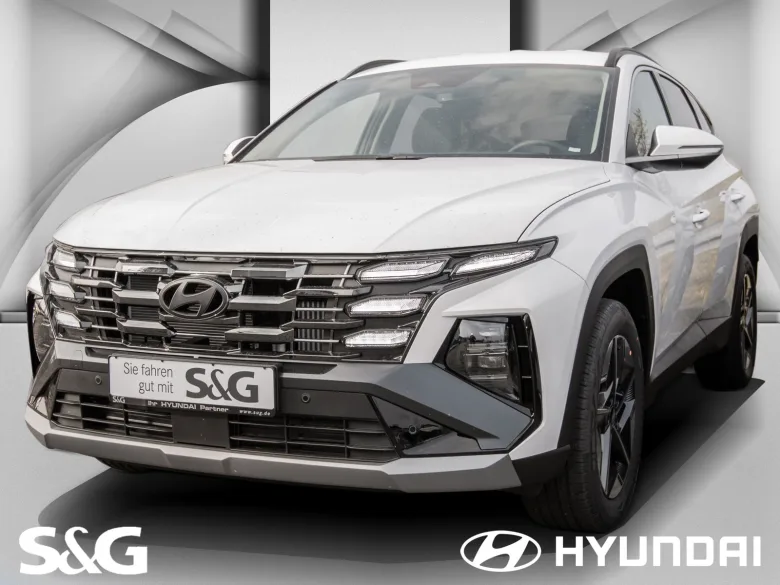 HYUNDAI Tucson DCT+LED+NAVI+KAMERA+sofort verfügbar Vorschau Bild
