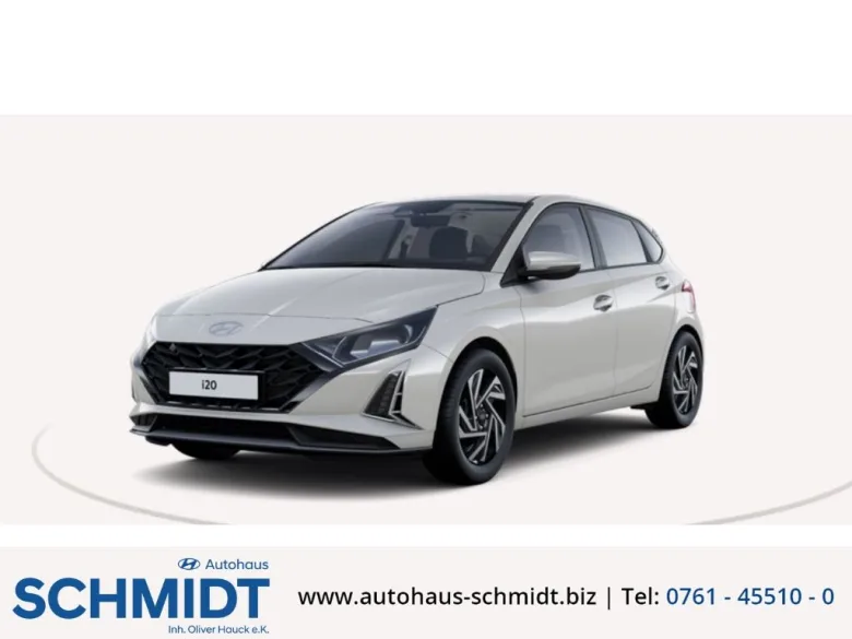 HYUNDAI i20  Trend !ABVERKAUF! 1.0 T-GDI Navi Apple CarPl Vorschau Bild
