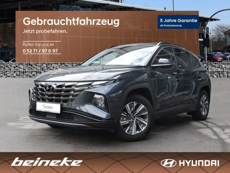 HYUNDAI Tucson  1.6 T-GDI Trend Hybrid AHK RFK SHZ Klima Vorschau Bild