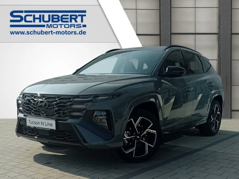 HYUNDAI Tucson  1.6 T DCT N Line Sitzpaket Assistenzpaket Vorschau Bild