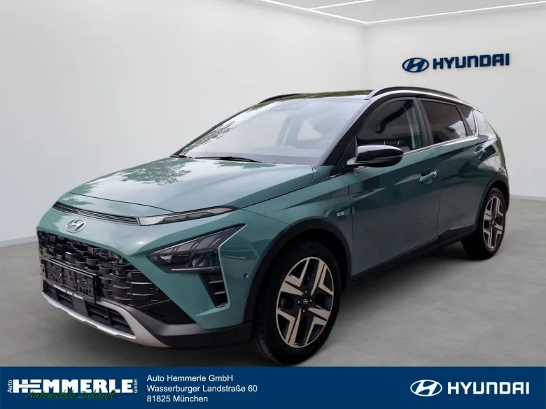 HYUNDAI BAYON *Prime*Navi*Assistenz*SCC*Dachl*100PS*TOP! Vorschau Bild