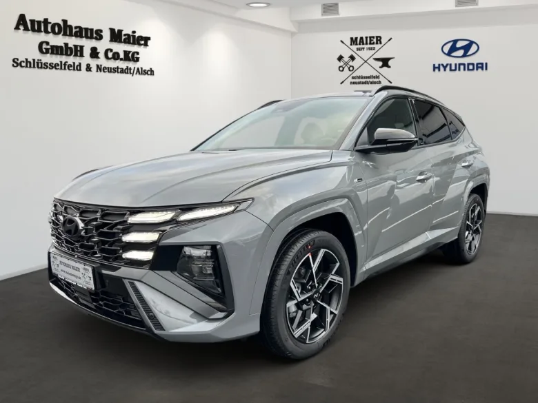 HYUNDAI Tucson  N Line Hybrid 1.6  T-GDI(MY25) *NAVI*Pano Vorschau Bild