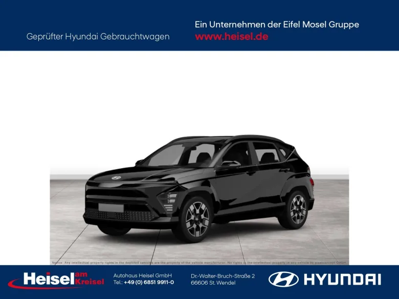 HYUNDAI KONA Elektro Prime -Standort St. Wendel Vorschau Bild