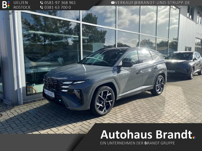 HYUNDAI Tucson  N Line Hybrid 2WD 1.6 T-GDI HUD El. Pano  Vorschau Bild