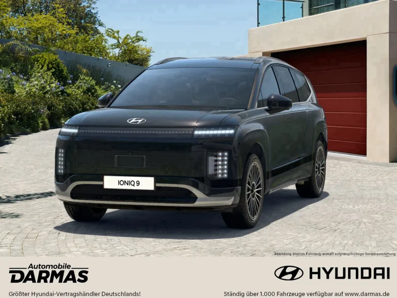 HYUNDAI IONIQ 9 6Sitze MY26 110kWh 4WD UNIQ Pano Swivel Vorschau Bild