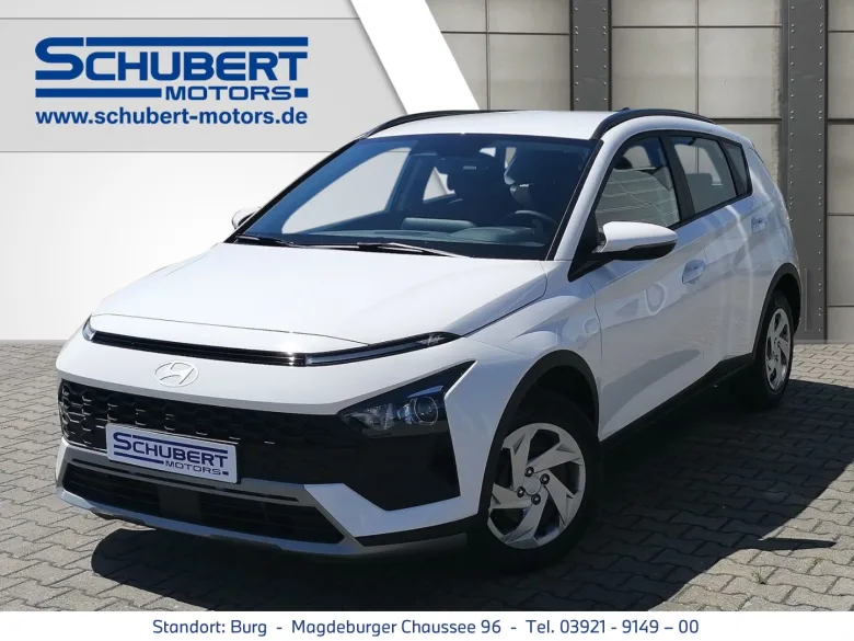 HYUNDAI BAYON Select 1.0T *UPE 23.650€* Navi Digitales C Vorschau Bild