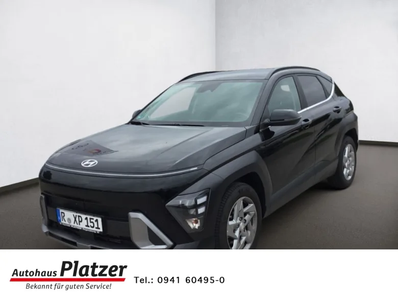 HYUNDAI Kona  1.6 T-GDi 7-DCT TREND el. Heckklappe NAVI Vorschau Bild