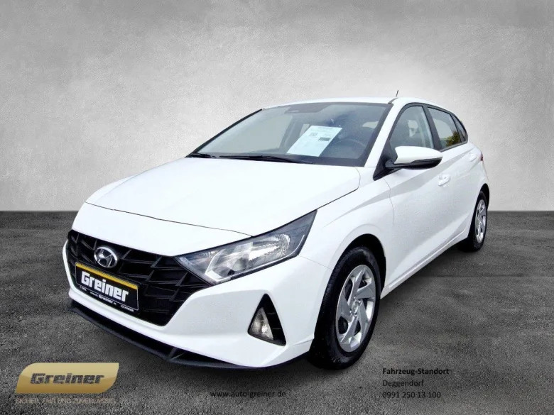 HYUNDAI i20  1.2 Select KLIMAANLAGE|DAB|USB|TEMPOMAT Vorschau Bild