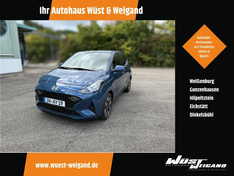 HYUNDAI i10  1.0  Trend Vorschau Bild