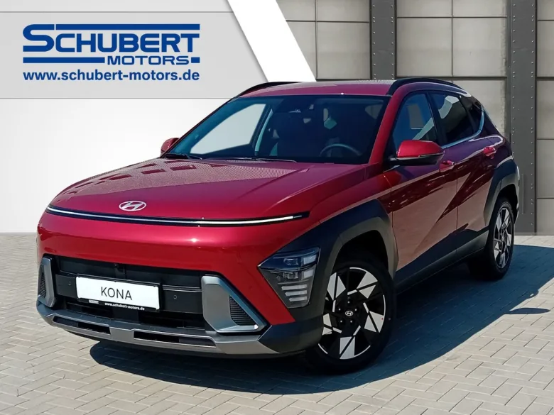 HYUNDAI Kona  Prime ''JUNI AKTION'' 1.6 HEV DCT LED Navig Vorschau Bild