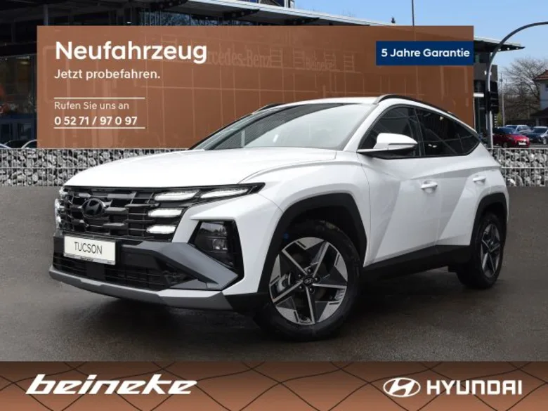 HYUNDAI Tucson  1.6 T-GDI Trend Sitzheizung RFK Klimaaut Vorschau Bild