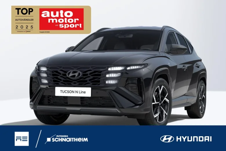 HYUNDAI Tucson N LINE FL MY25 HEV 1.6T-GDi 158KW (215PS) Vorschau Bild