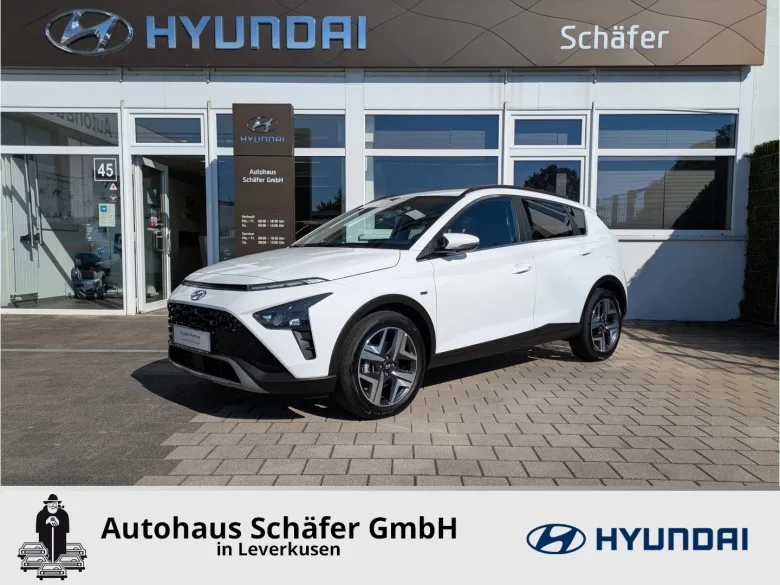 HYUNDAI BAYON  Prime Navi SHZ LenkradHZG Temp Bose Apple  Vorschau Bild