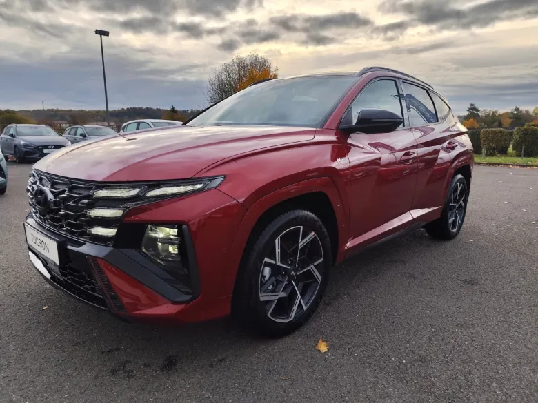 HYUNDAI Tucson 1.6 T-GDI N Line X 7-DCT 4WD Vorschau Bild