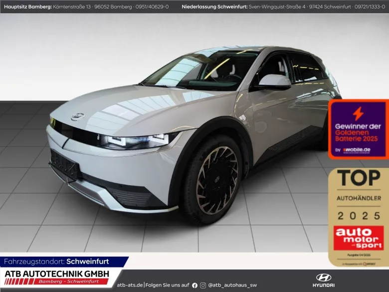 HYUNDAI IONIQ 5 98,6% SOH 77,4 kWh TECHNIQ Navi LED ACC Vorschau Bild