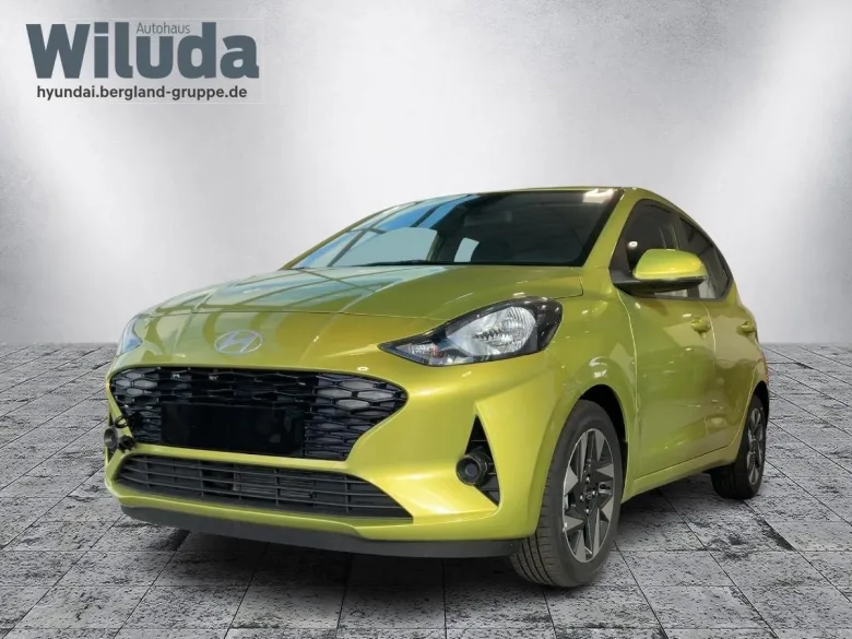 HYUNDAI i10  Trend 1.2 79 PS Komfort-Paket Vorschau Bild
