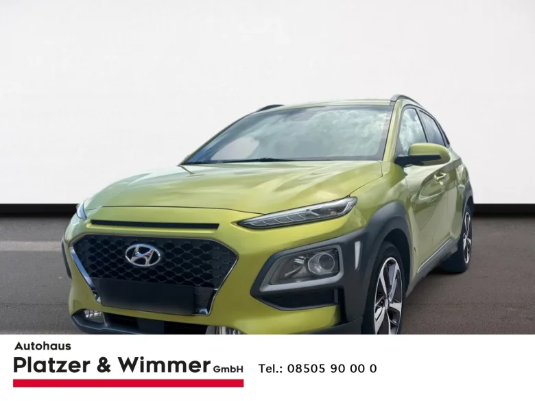 HYUNDAI Kona  Style 4WD 1.6 T-GDI Navi Apple CarPlay Andr Vorschau Bild