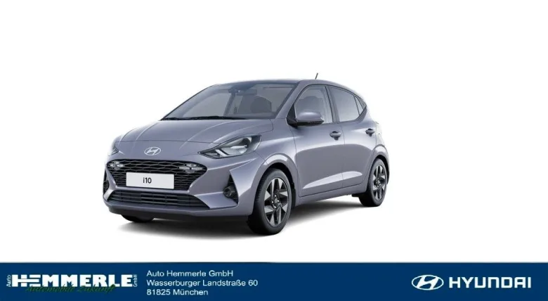 HYUNDAI i10  TREND Hammerpreis ! Shzg. Navi  Juni AKTION Vorschau Bild