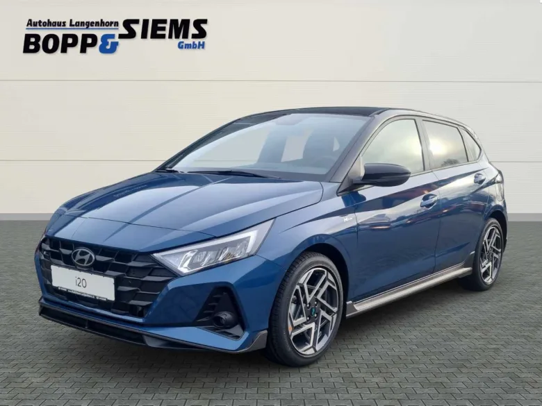 HYUNDAI i20  1.0 T-GDI DCT N Line 'Smart-Paket' Vorschau Bild