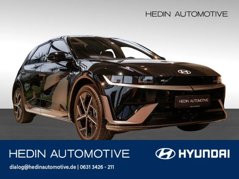 HYUNDAI IONIQ 5 84 kWh 2WD N LINE |LED|KEYL|DISTR|NAVI Vorschau Bild