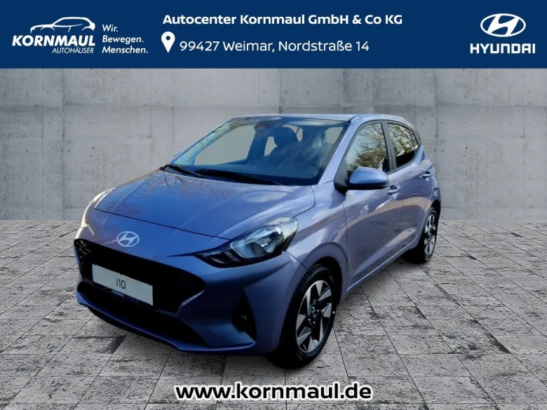 HYUNDAI i10  1.2 Trend (79PS) MY25 Vorschau Bild