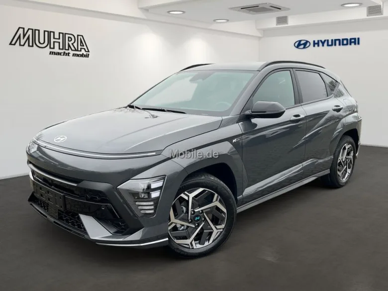 HYUNDAI Kona  1.6 T-GDI 180PS N LINE DCT NAVI LED 18"LM Vorschau Bild