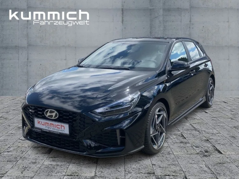 HYUNDAI i30  FL 5-Türer (MY25) 1.5 T-Gdi 48V 7-DCT N Line Vorschau Bild