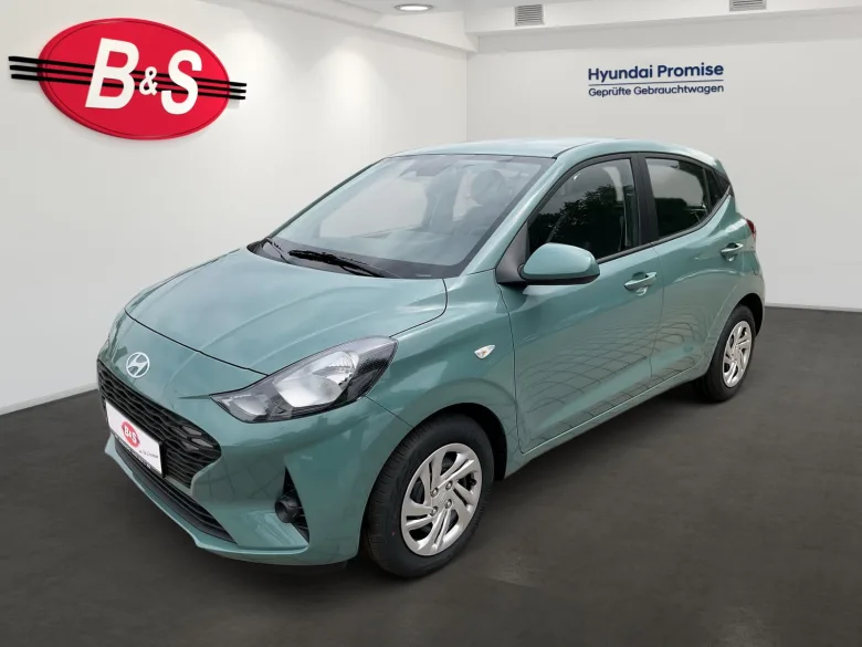 HYUNDAI i10  Select Navi Parksensoren Digitales Tacho Vorschau Bild